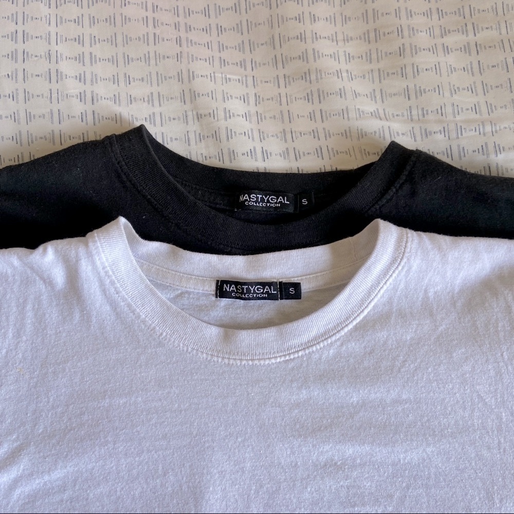Nasty Gal 2-for-1 Crop Tops